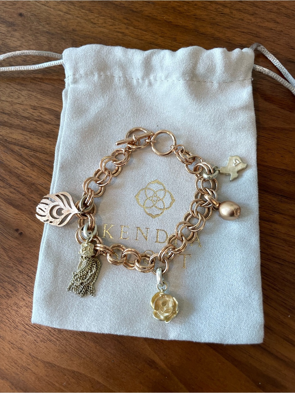 Kendra Scott Retired Charm Bracelet